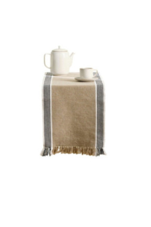 Chemin de Table En Coton - Ribbeno - Mustard