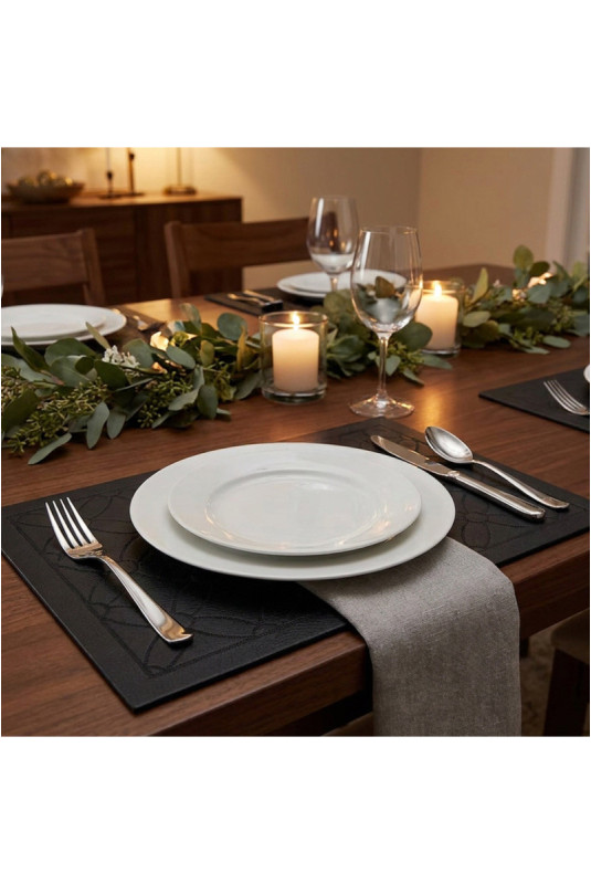 Set de Table Décoratif - Quille - Black