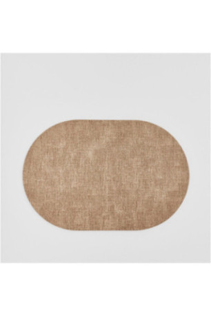 Ensemble de Sets de Table Décoratifs - Labanis - Beige