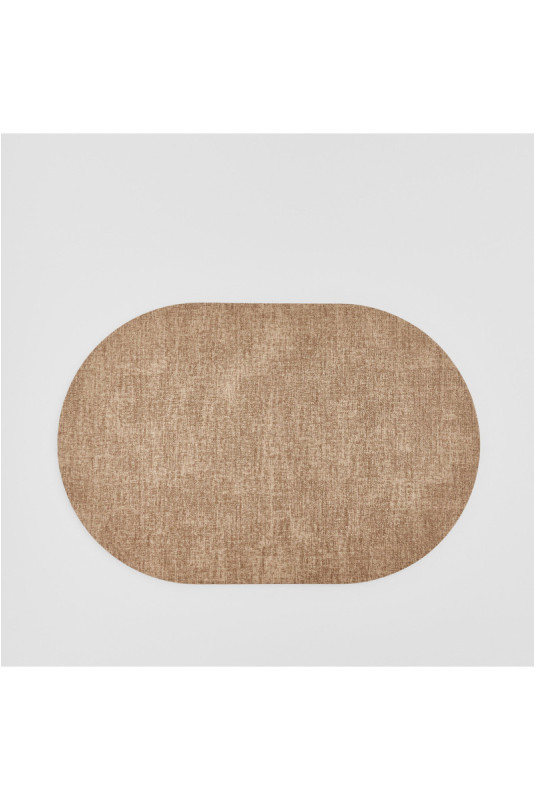Ensemble de Sets de Table Décoratifs - Labanis - Beige