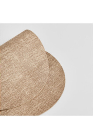 Ensemble de Sets de Table Décoratifs - Labanis - Beige