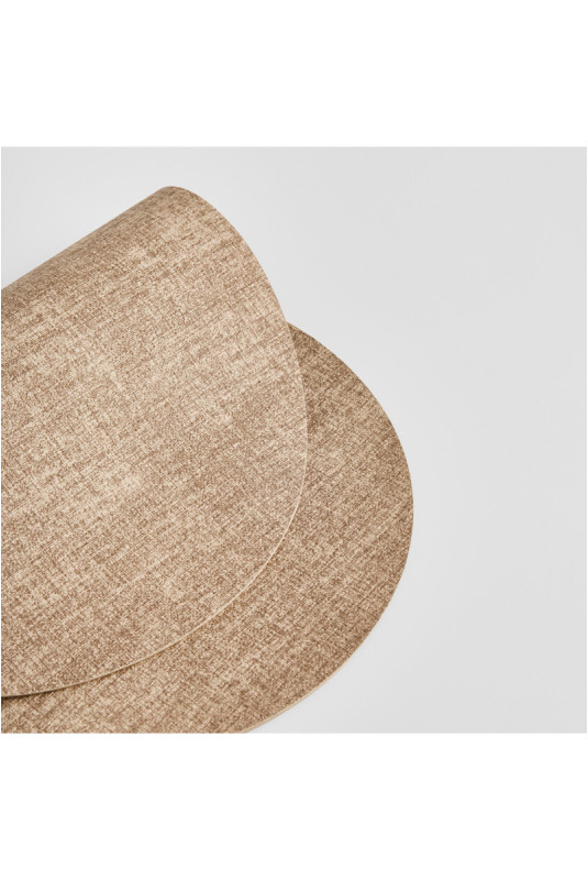 Ensemble de Sets de Table Décoratifs - Labanis - Beige