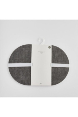 Ensemble de Sets de Table Décoratifs - Labanis - Grey