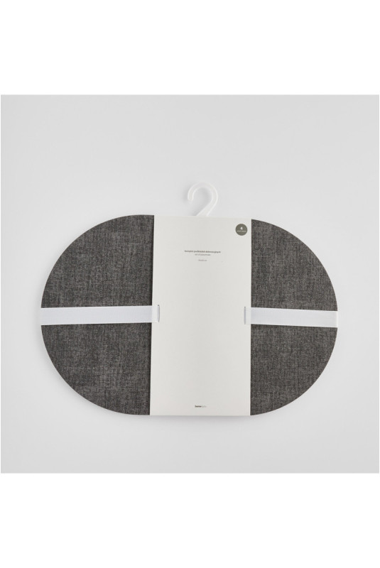 Ensemble de Sets de Table Décoratifs - Labanis - Grey
