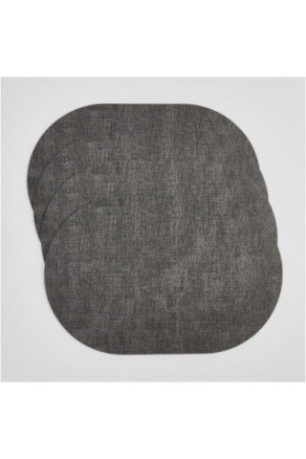 Ensemble de Sets de Table Décoratifs - Labanis - Grey