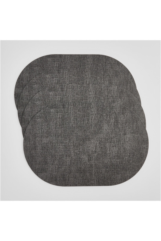 Ensemble de Sets de Table Décoratifs - Labanis - Grey