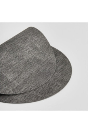 Ensemble de Sets de Table Décoratifs - Labanis - Grey