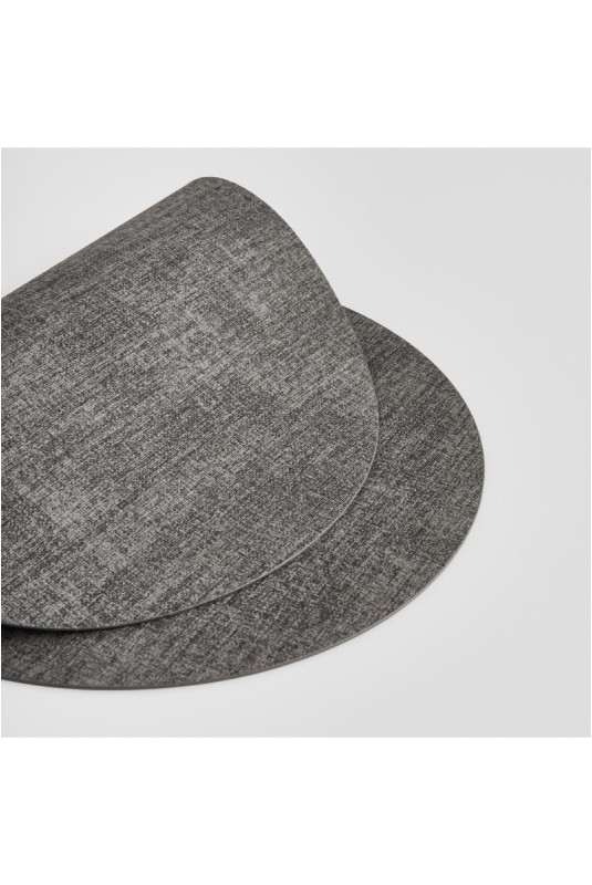 Ensemble de Sets de Table Décoratifs - Labanis - Grey