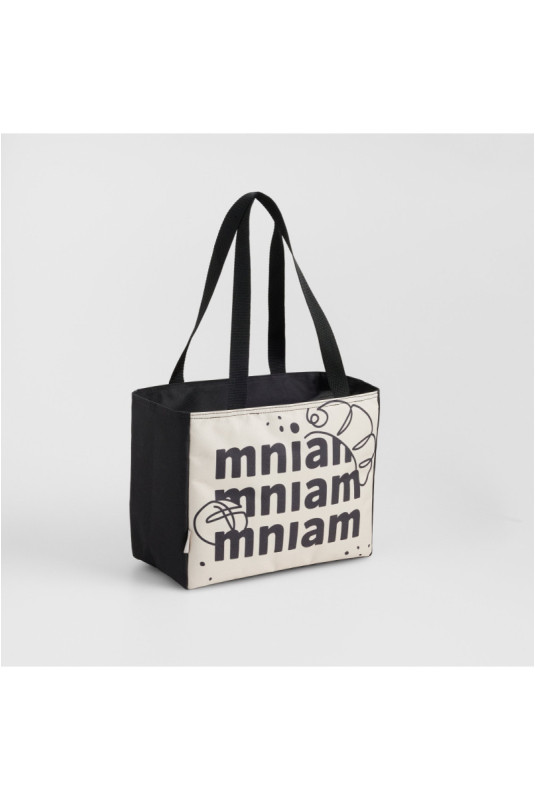 Sac À Déjeuner Isotherme - Mniam - Beige