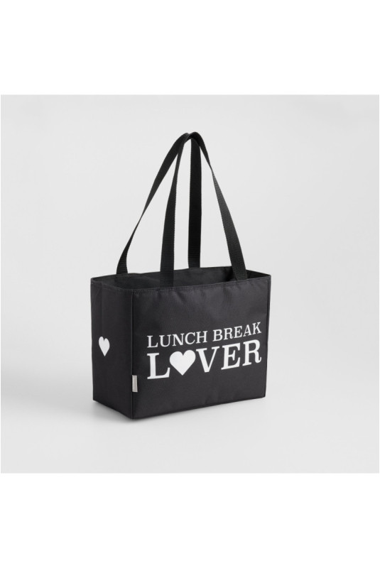 Sac À Déjeuner Isotherme - Lunchers - Black