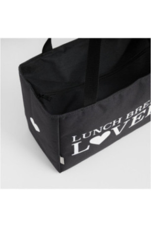 Sac À Déjeuner Isotherme - Lunchers - Black