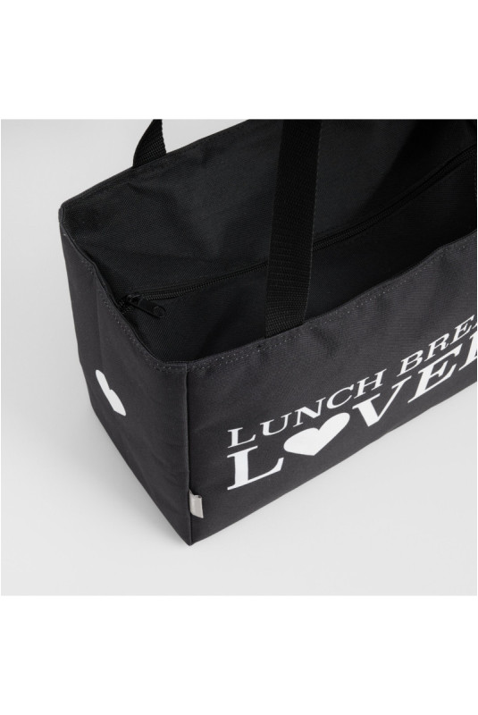 Sac À Déjeuner Isotherme - Lunchers - Black