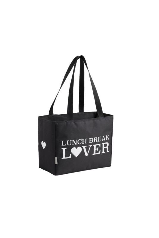 Sac À Déjeuner Isotherme - Lunchers - Black