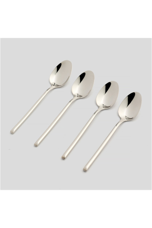Ensemble de Cuillères À Thé - Condrados - Silver