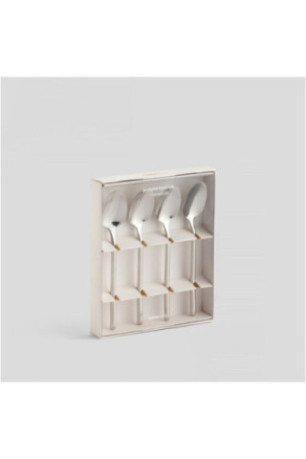 Ensemble de Cuillères À Thé - Condrados - Silver