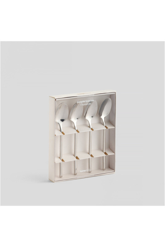 Ensemble de Cuillères À Thé - Condrados - Silver