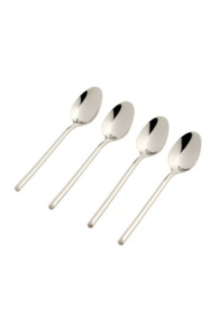 Ensemble de Cuillères À Thé - Condrados - Silver