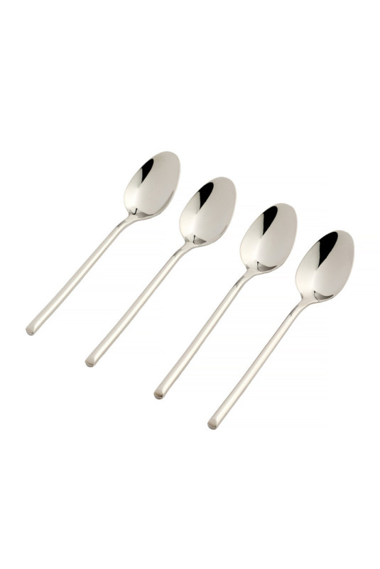 Ensemble de Cuillères À Thé - Condrados - Silver