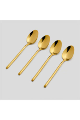 Ensemble de Cuillères À Thé - Condrados - Gold