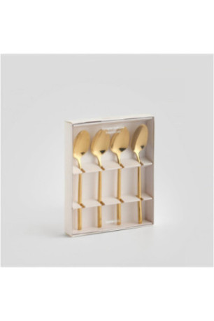 Ensemble de Cuillères À Thé - Condrados - Gold