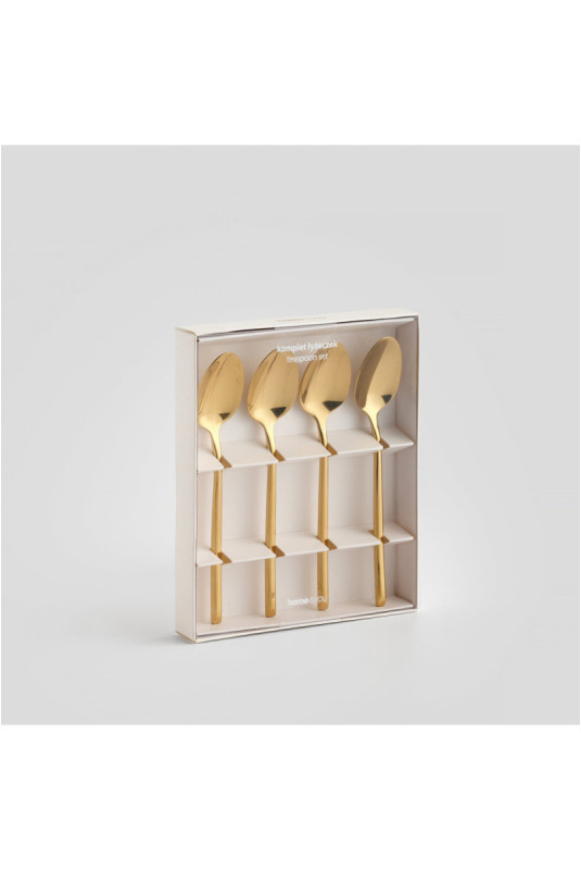 Ensemble de Cuillères À Thé - Condrados - Gold