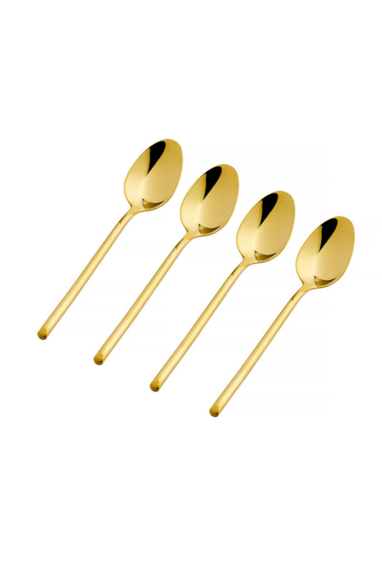 Ensemble de Cuillères À Thé - Condrados - Gold