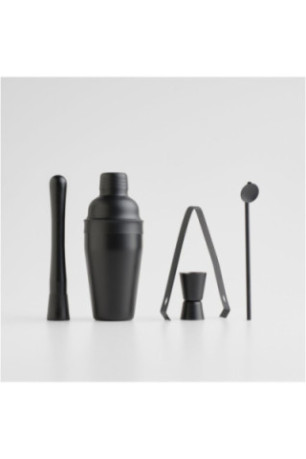 Ensemble D'Accessoires de Bar - Barro - Black