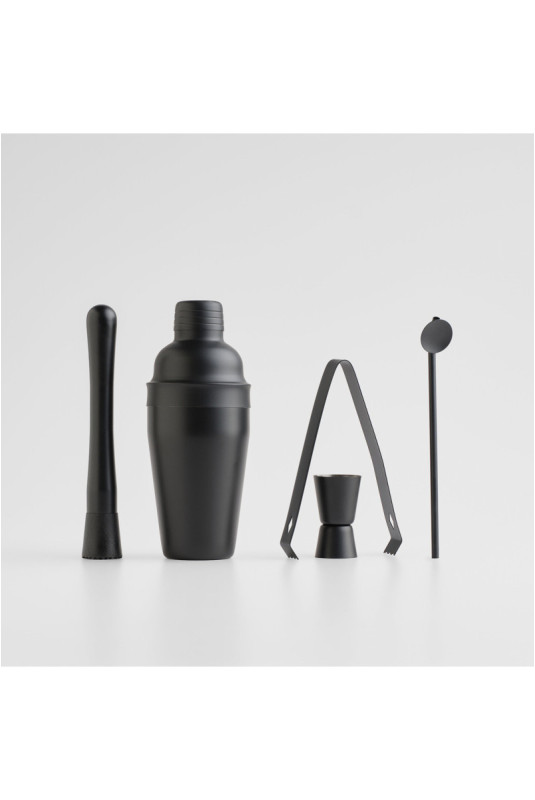 Ensemble D'Accessoires de Bar - Barro - Black