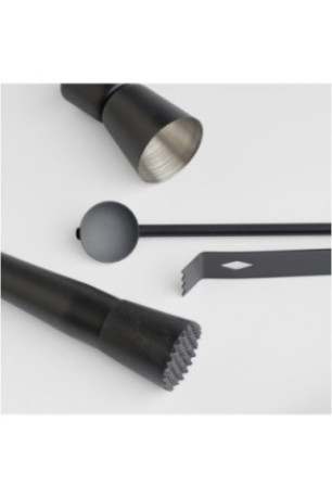 Ensemble D'Accessoires de Bar - Barro - Black