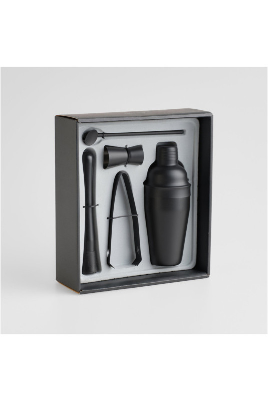 Ensemble D'Accessoires de Bar - Barro - Black