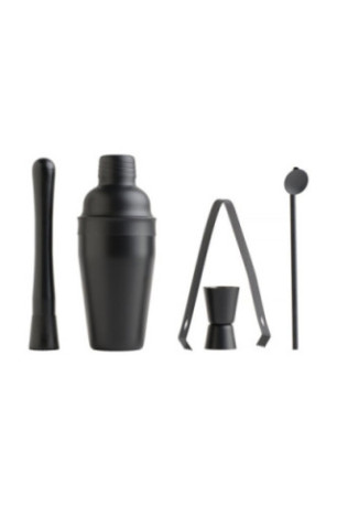 Ensemble D'Accessoires de Bar - Barro - Black