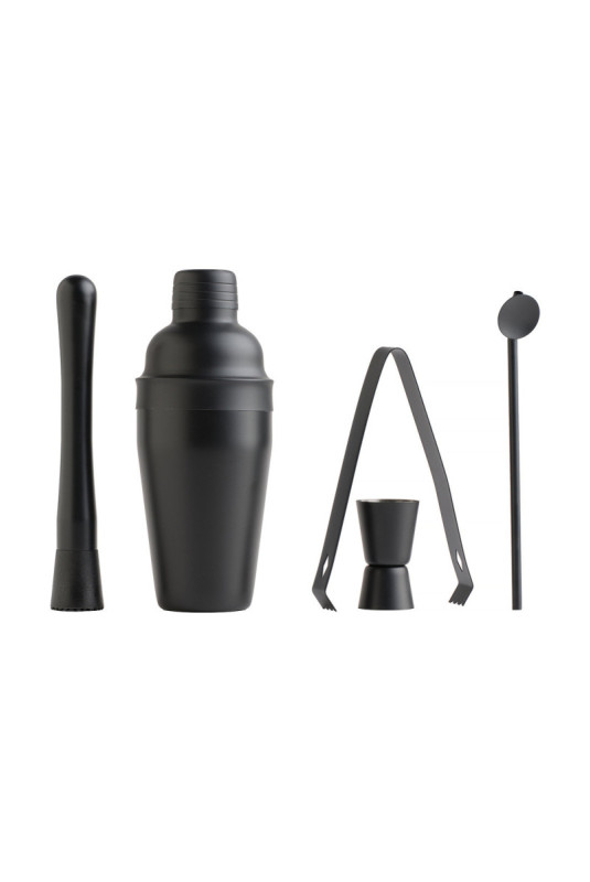 Ensemble D'Accessoires de Bar - Barro - Black