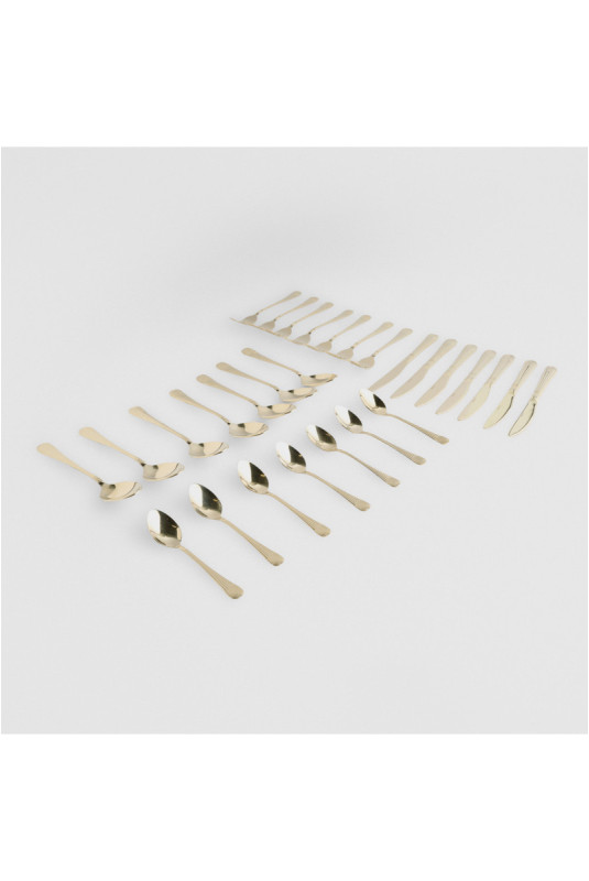 Ensemble de Couverts - Cecilia - Light Gold