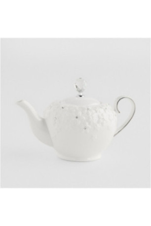 Théière Avec Tasses - Glammor - White