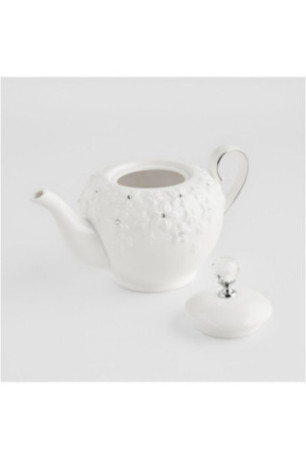 Théière Avec Tasses - Glammor - White