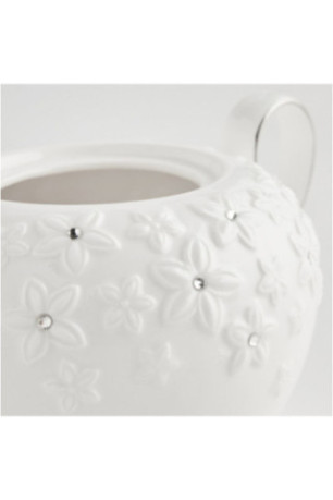 Théière Avec Tasses - Glammor - White