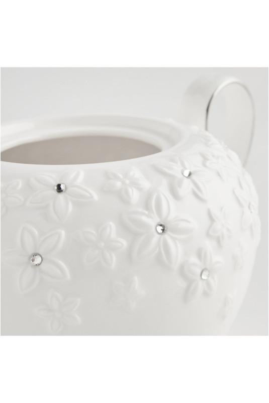 Théière Avec Tasses - Glammor - White