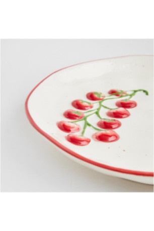 Assiette Décorative - Pomidorini - Mix