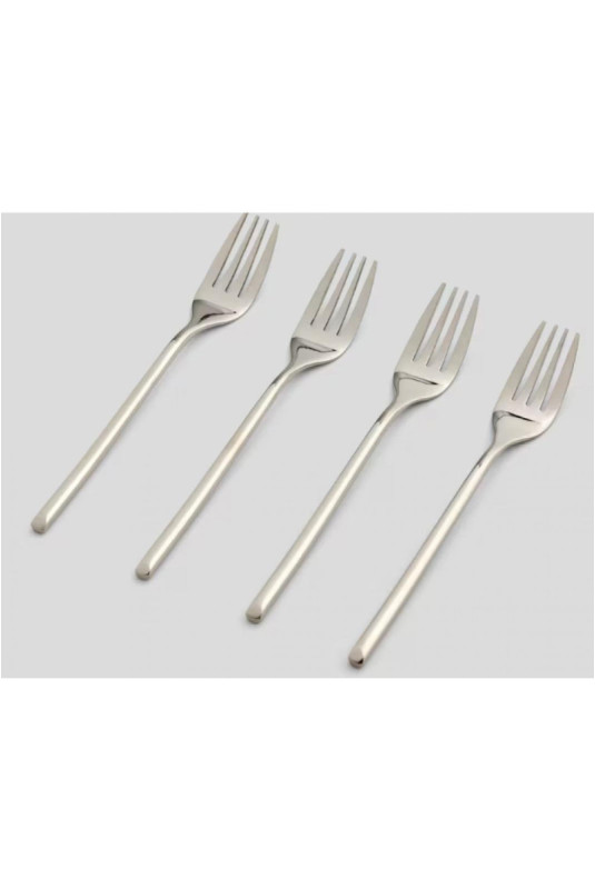Ensemble de Fourchettes À Desserts - Condrados - Silver