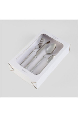 Ensemble de Couverts - Manuella - Silver