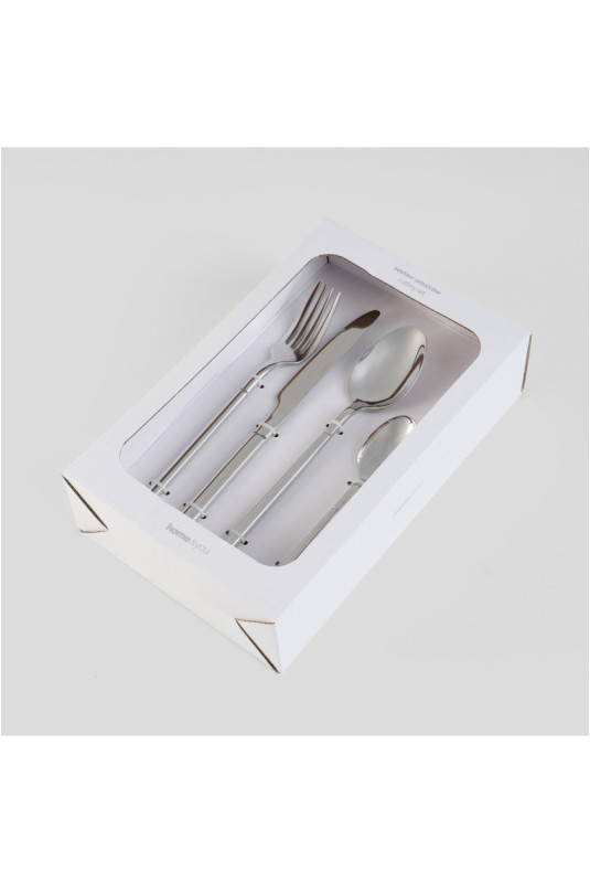 Ensemble de Couverts - Manuella - Silver