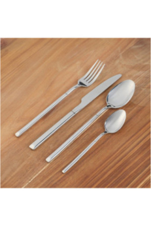 Ensemble de Couverts - Manuella - Silver