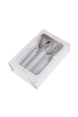 Ensemble de Couverts - Manuella - Silver