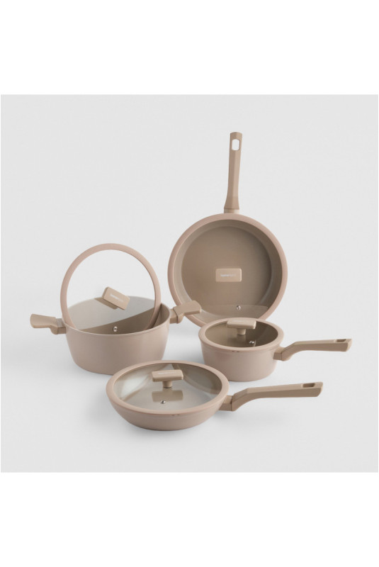 Casserole - Spise - Dark Beige