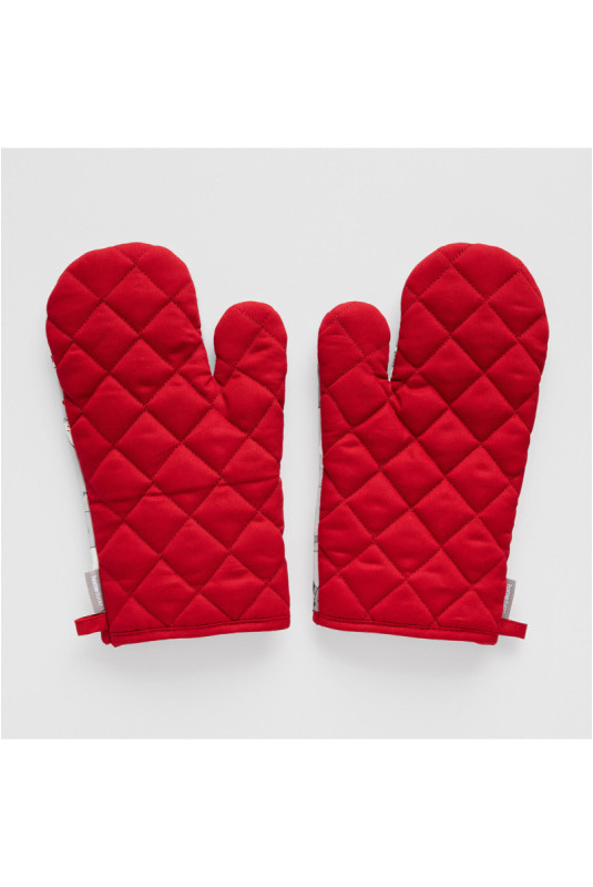 Ensemble de Gants de Four - Nuage - Light Grey