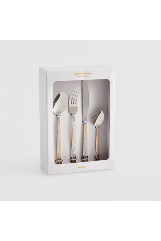 Ensemble de Couverts - Ramme - Silver