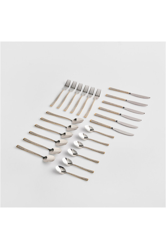 Ensemble de Couverts - Ramme - Silver