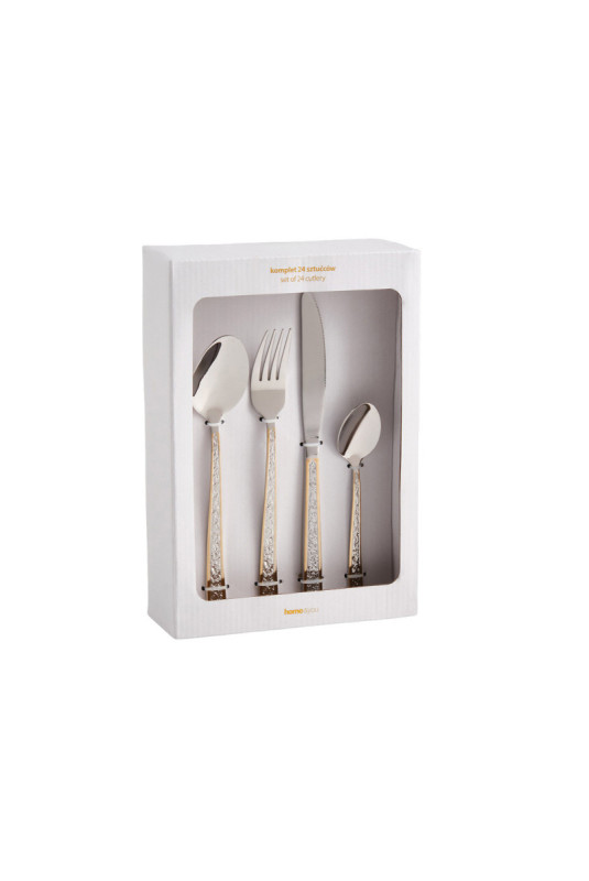 Ensemble de Couverts - Ramme - Silver