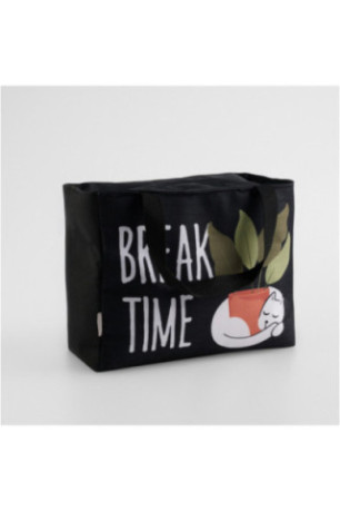 Sac À Déjeuner Isotherme - Purrpot - Black