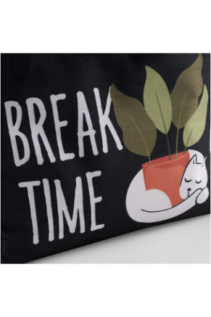 Sac À Déjeuner Isotherme - Purrpot - Black